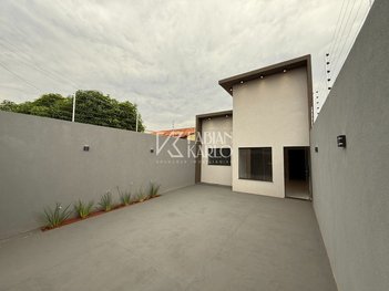 house em Rua do Buriti, Residencial Veneza - Rio Verde - GO