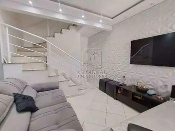 house em Rua das Laranjeiras, Campestre - Santo André - SP