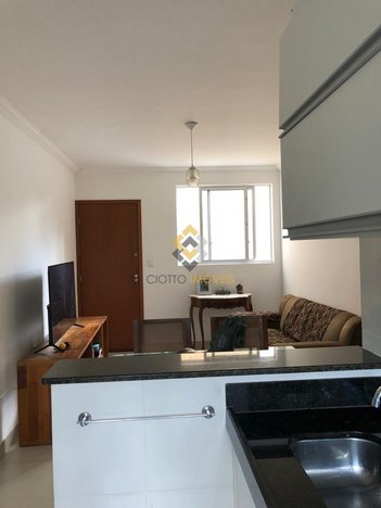 apartment em Rua João Tiago, Dona Clara - Belo Horizonte - MG