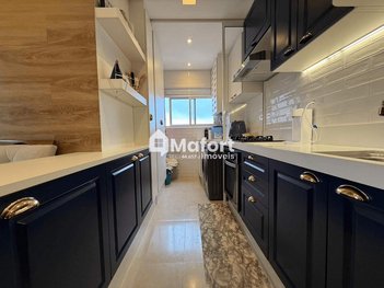 apartment em Rua Doutor Rômulo Pasqualini, Jardim São Pedro - Mogi das Cruzes - SP