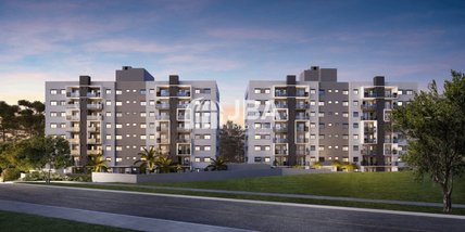 apartment em Rua das Araras, Novo Mundo - Curitiba - PR