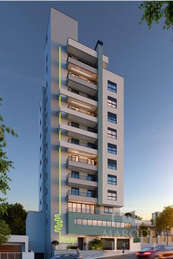 apartment em Rua Alberto Borella, Centro - Marau - RS
