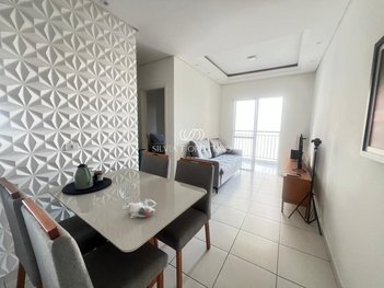 apartment em Avenida José Olegário de Barros, Areão - Taubaté - SP