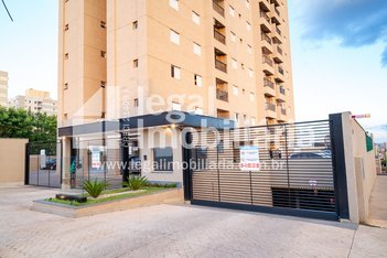apartment em Rua Itapetininga, Vila Monte Alegre - Ribeirão Preto - SP