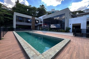 house em Alameda Lucerna, Vila Alpina - Nova Lima - MG