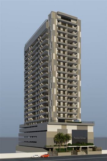 apartment em Rua Marechal Rondon, Canto do Forte - Praia Grande - SP