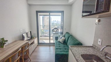 apartment em Alameda dos Maracatins, Indianópolis - São Paulo - SP