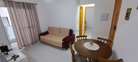 apartment em Rua Rui Barbosa, Canto do Forte - Praia Grande - SP