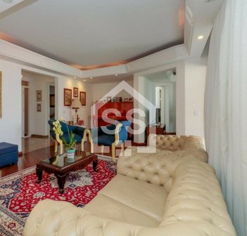 apartment em Avenida Rouxinol, Indianópolis - São Paulo - SP