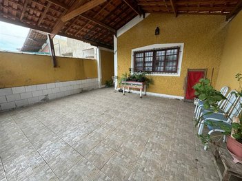 house em Rua Major Rubens Vaz, Canto do Forte - Praia Grande - SP