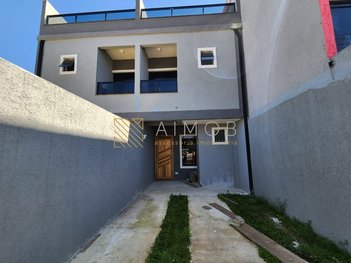 house em Rua Angélica Erthal Kucek, Sítio Cercado - Curitiba - PR
