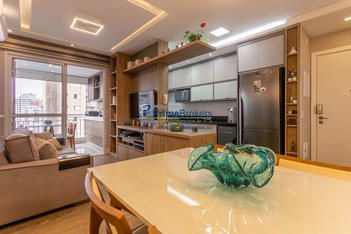 apartment em Avenida Fagundes Filho, Vila Monte Alegre - São Paulo - SP