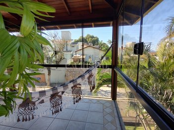 house em Rua Raimundo Bridon, Itaguaçu - Florianópolis - SC