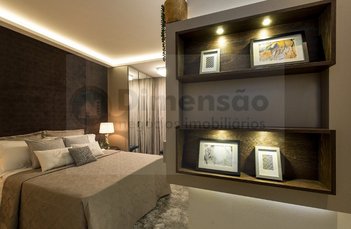 apartment em Admar Gonzaga, Itacorubi - Florianópolis - SC