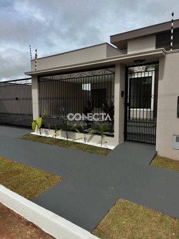 house em Rua Andradina, Residencial Veneza - Nova Mutum - MT