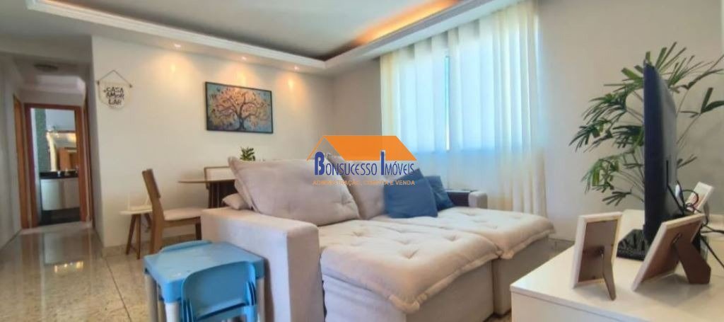 Apartamento com 3 quartos — Ipiranga, Belo Horizonte