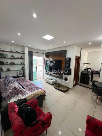 apartment em Rua Canário, Goiânia - Belo Horizonte - MG