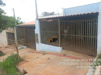 house em Rua Roberto Cisco Berveglieri, Jardim São Paulo - Londrina - PR