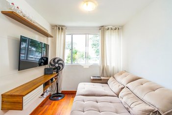 apartment em Rua Miguel Abrão, Portão - Curitiba - PR