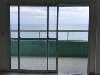 apartment em Avenida Presidente Kennedy, Guilhermina - Praia Grande - SP