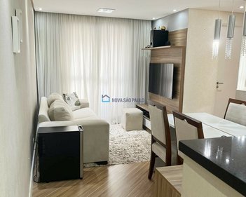 apartment em Rua Jorge Cândido Marin, Taboão - São Bernardo do Campo - SP