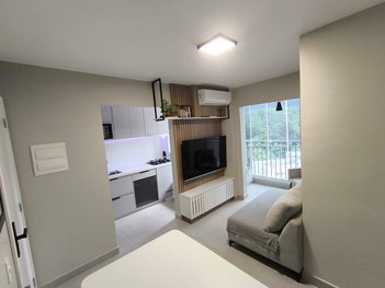 apartment em Estrada Beija-Flor, Botujuru - Mogi das Cruzes - SP