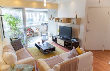 apartment em Rua Barão do Triunfo, Brooklin Paulista - São Paulo - SP