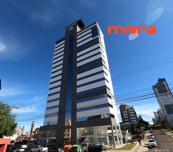 office em Rua Borges de Medeiros - D, Santa Maria - Chapecó - SC