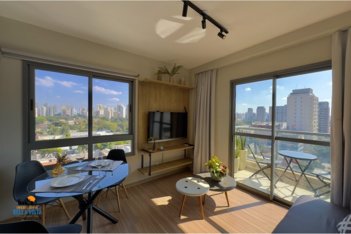 apartment em Avenida dos Carinás, Indianópolis - São Paulo - SP