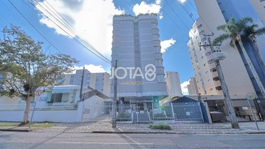 apartment em Alameda Júlia da Costa, Bigorrilho - Curitiba - PR