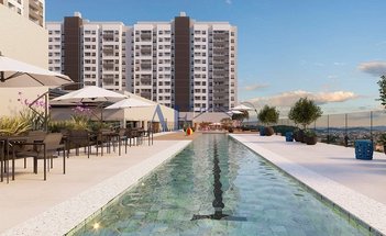 apartment em Praça Marechal Hermes, Santo Cristo - Rio de Janeiro - RJ