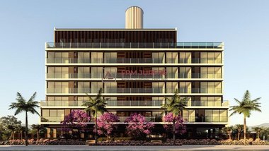 apartment em Avenida das Raias, Jurerê Internacional - Florianópolis - SC