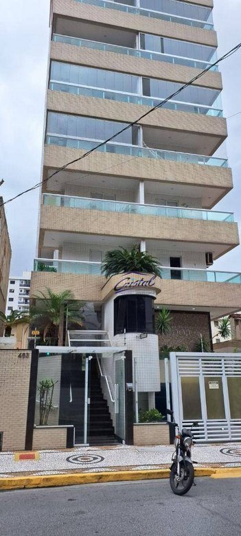 apartment em Rua Leblon, Guilhermina - Praia Grande - SP