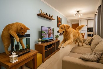 apartment em Avenida Pedro Américo, Vila Homero Thon - Santo André - SP