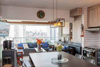 apartment em Rua Ossian Terceiro Teles, Jardim Prudência - São Paulo - SP