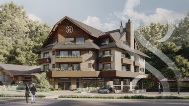 apartment em Avenida das Hortênsias, Planalto - Gramado - RS