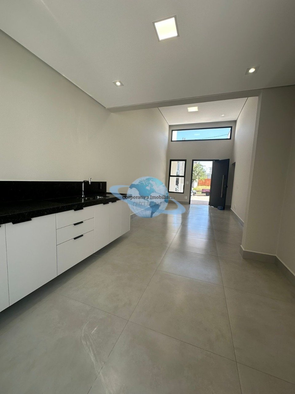 cozinha integrada  casa terrea Terras São Francisco Sorocaba