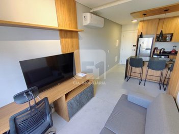 apartment em Rua Júlio D'Acia Barreto, Carvoeira - Florianópolis - SC