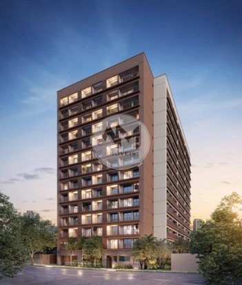 apartment em Alameda dos Maracatins, Indianópolis - São Paulo - SP