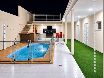 house em Rua Hildebrando Fabrício, Horto Santo Antonio - Jundiaí - SP