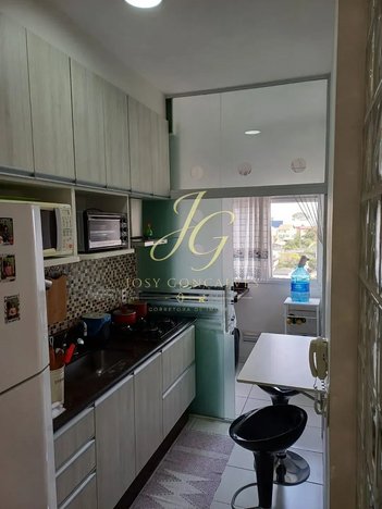 apartment em Rua Francisco Affonso de Melo, Parque Santana - Mogi das Cruzes - SP