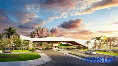 land_lot em Avenida Progresso, Condomínio Vinhas - Senador Canedo - GO