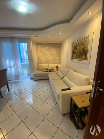 apartment em Rua José Victor da Rosa, Barreiros - São José - SC