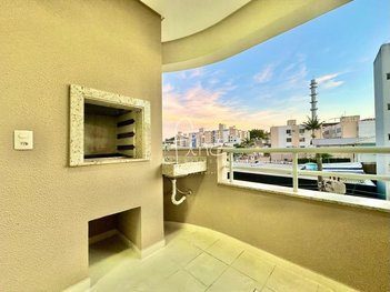 apartment em Rua Doutor Homero de Miranda Gomes, Capoeiras - Florianópolis - SC