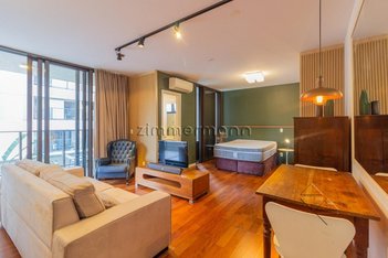 apartment em Rua Capote Valente, Pinheiros - São Paulo - SP