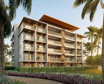 apartment em Avenida Litorânea, Cararu - Eusébio - CE