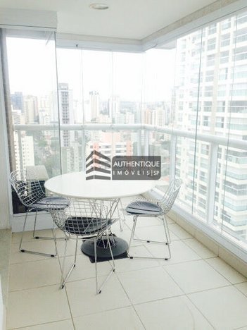 apartment em Avenida Doutor Cardoso de Melo, Vila Olímpia - São Paulo - SP