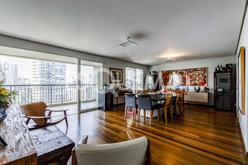 apartment em Rua Coronel Artur de Paula Ferreira, Vila Nova Conceição - São Paulo - SP