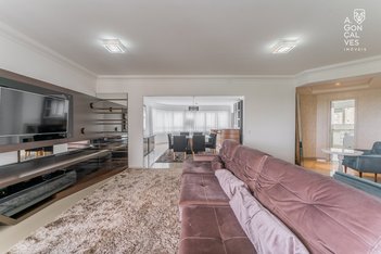 apartment em Rua Professor Pedro Viriato Parigot de Souza, Mossunguê - Curitiba - PR