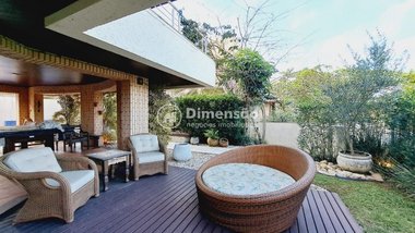 house em Das Lagostas, Jurerê Internacional - Florianópolis - SC
